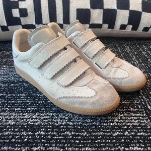 Suede Isabel Marant Sneakers Sz 39
